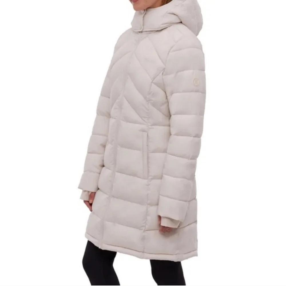 Bench Women's Cream Puffer Jacket